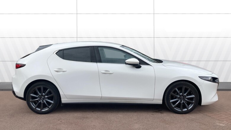 Mazda 3 2.0 e-Skyactiv G MHEV Sport Lux 5dr Petrol Hatchback